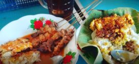 Nasi Tahu dan Sate Serepeh Pak No Khas Kuliner Rembang
